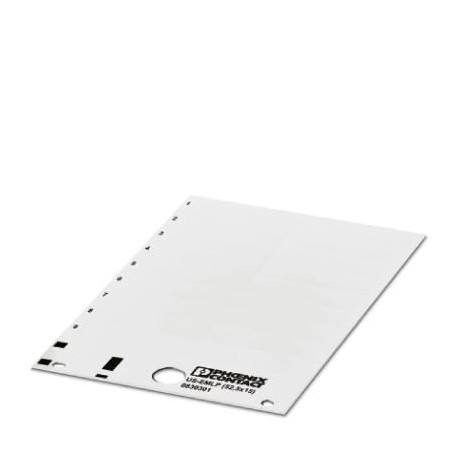 US-EMLP (52,5X15) - US-EMLP (52,5X15) 0830301 PHOENIX CONTACT Plastic label