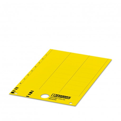 US-EMP (35X15) YE - US-EMP (35X15) YE 0830307 PHOENIX CONTACT Snap-in markers