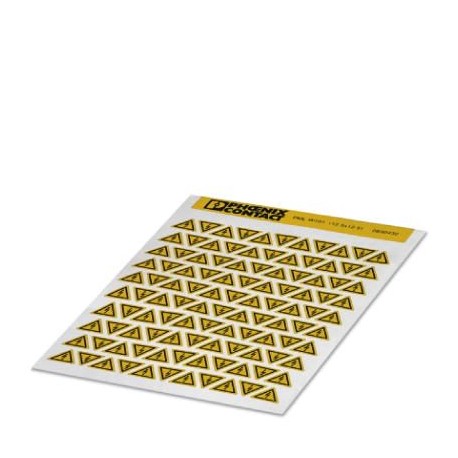 PML-W101 (12,5X12,5) - PML-W101 (12,5X12,5) 0830432 PHOENIX CONTACT Warning label
