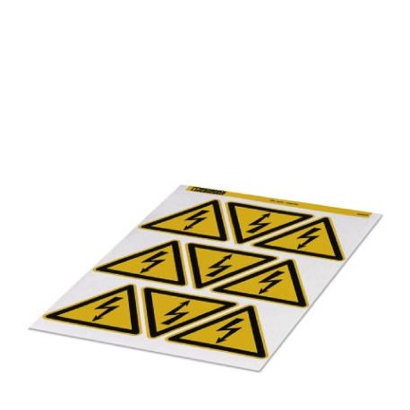 PML-W101 (100X100) - PML-W101 (100X100) 0830435 PHOENIX CONTACT Warning label