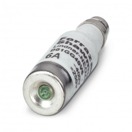 S 6 A/380 V - S 6 A/380 V 0913032 PHOENIX CONTACT Fuse insert