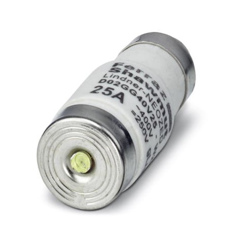 S25 A/380 V - S 25 A/380 V 0913074 PHOENIX CONTACT Fuse insert