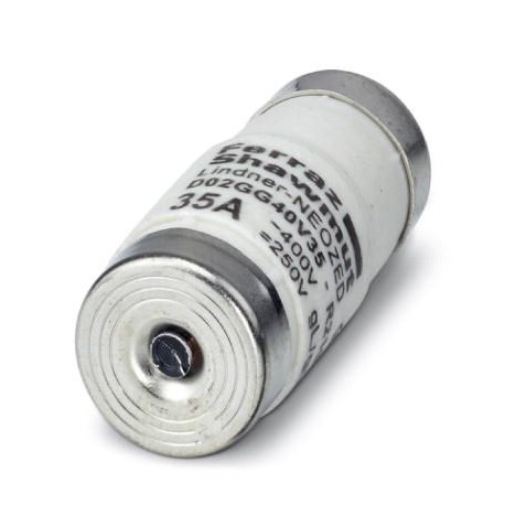 S35 A/380 V - S 35 A/380 V 0913087 PHOENIX CONTACT Fuse insert