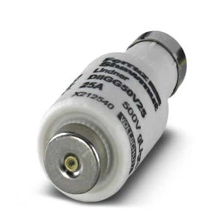 S-II-25 A/500 V - S-II-25 A/500 V 0913663 PHOENIX CONTACT Fuse insert