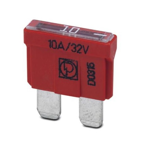 SI FORM C10 A DIN 72581 - SI FORM C 10 A DIN 72581 0913715 PHOENIX CONTACT Fuse