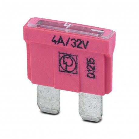 SI FORM C 4 A DIN 72581 - SI FORM C 4 A DIN 72581 0913731 PHOENIX CONTACT Fuse