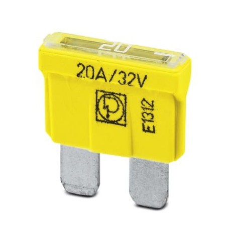 SI FORM C20 A DIN 72581 - SI FORM C 20 A DIN 72581 0913744 PHOENIX CONTACT Fuse