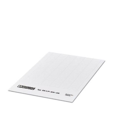 ES/LP-BW-GB - ES/LP-BW-GB 1003433 PHOENIX CONTACT Insert strip