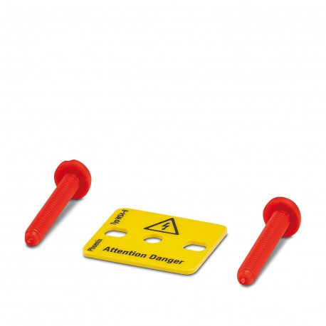 WS 3-8 - WS 3-8 1004128 PHOENIX CONTACT Warning label