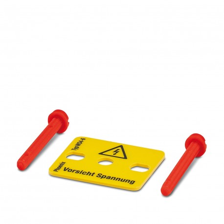 WS 4-6 - WS 4-6 1004209 PHOENIX CONTACT Warning label