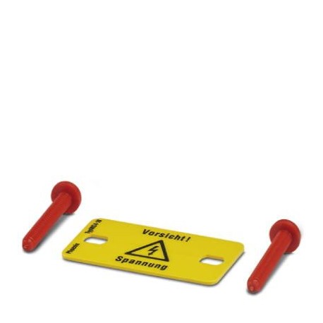 WS 4-10 - WS 4-10 1004225 PHOENIX CONTACT Warning label