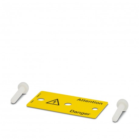 WS 5-15 - WS 5-15 1004445 PHOENIX CONTACT Warning label