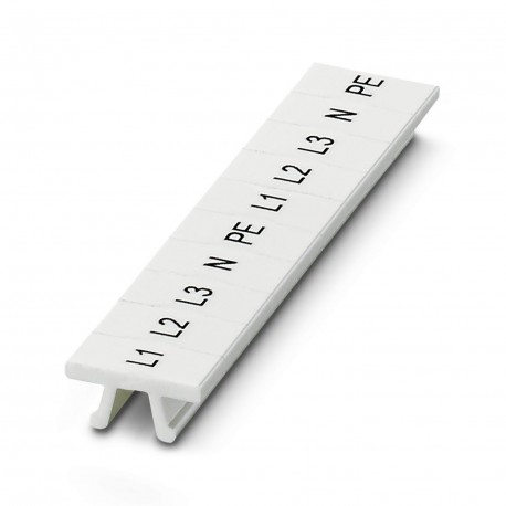 ZB 5,LGS:L1-N,PE - ZB 5,LGS:L1-N,PE 1050415 PHOENIX CONTACT Zack marker strip