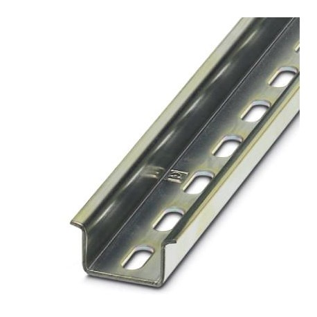 NS 35/15 PERF 2000MM - NS 35/15 PERF 2000MM 1201730 PHOENIX CONTACT DIN rail perforated