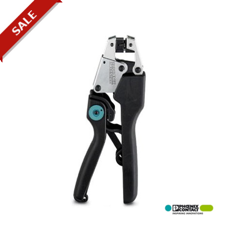 CRIMPFOX 6T - CRIMPFOX 6T 1212037 PHOENIX CONTACT Crimping pliers, for ferrules without insulating collar according to DIN..