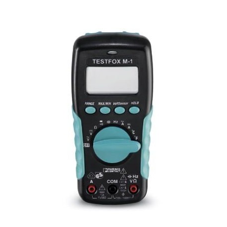 TESTFOX M-1 - TESTFOX M-1 1212209 PHOENIX CONTACT Multimeter