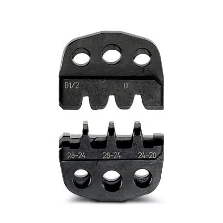 CRIMPFOX-DSUB 5/DIE - CRIMPFOX-DSUB 5/DIE 1212287 PHOENIX CONTACT Replacement die