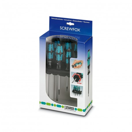 SF-SL/PH SET - SF-SL/PH SET 1212541 PHOENIX CONTACT Tool set