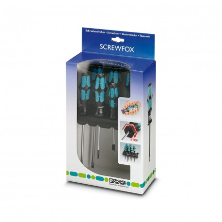 SF-SL/PZ SET - SF-SL/PZ SET 1212542 PHOENIX CONTACT Tool set