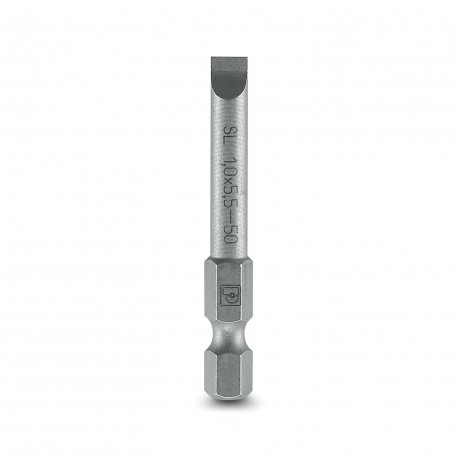 SF-BIT-SL 1,0X5,5-50 - SF-BIT-SL 1,0X5,5-50 1212574 PHOENIX CONTACT Screw insert