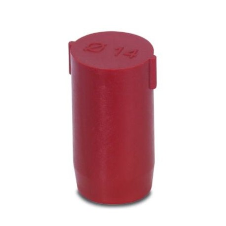SEALING PLUG 14X22 RD - SEALING PLUG 14X22 RD 1400270 PHOENIX CONTACT Closing cap