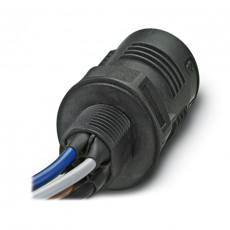 QPD W 4PE2,5 M20 0,5 BK - QPD W 4PE2,5 M20 0,5 BK 1403737 PHOENIX CONTACT Panel feed-through