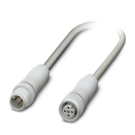 SAC-4P-M12MS/0,3-600/M12FS FB - SAC-4P-M12MS/0,3-600/M12FS FB 1404023 PHOENIX CONTACT Sensor/actuator cable