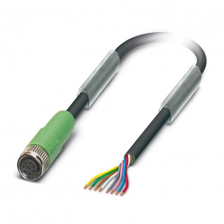 SAC-8P-1,5-PUR/M 8FS - SAC-8P- 1,5-PUR/M 8FS 1404187 PHOENIX CONTACT Sensor/actuator cable