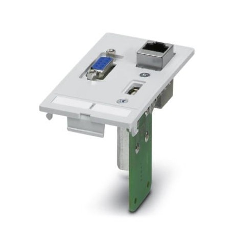 SI-FP-R1A-U1A-D1B - SI-FP-R1A-U1A-D1B 1404495 PHOENIX CONTACT Front plate