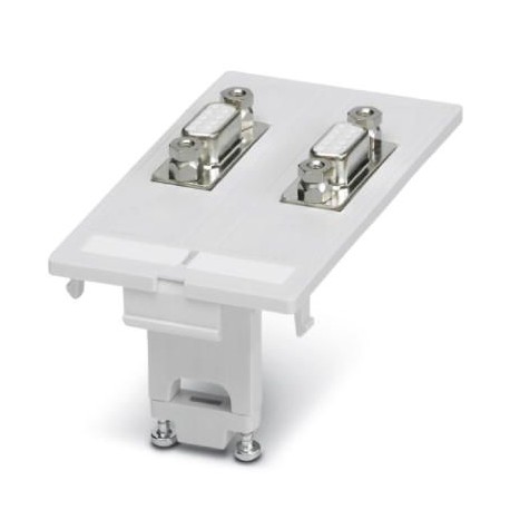 SI-FP-2D1D - SI-FP-2D1D 1404510 PHOENIX CONTACT Front plate
