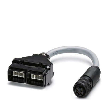 VS-PPC-J-1226-1227-1021-0,2 - VS-PPC-J-1226-1227-1021-0,2 1404812 PHOENIX CONTACT PROFINET Y distributor with assembled power line, 5-pos...