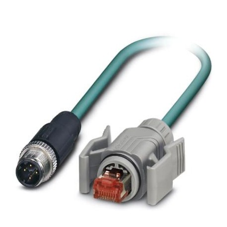 VS-M12MS-IP67-93E-LI/2,0 - VS-M12MS-IP67-93E-LI/2,0 1406218 PHOENIX CONTACT Network cable