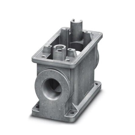 HC-ADV-B10-SHFH-2STM25-EEE - HC-ADV-B10-SHFH-2STM25-EEE 1408753 PHOENIX CONTACT HEAVYCON ADVANCE B10 box mounting base, for M6 screw lock..