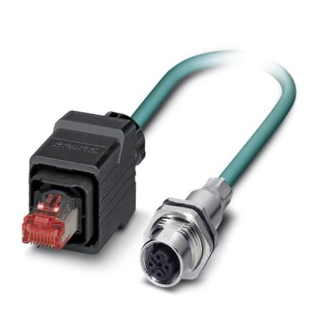 VS-M12FSBP-PPC/PL-93E-LI/2,0 - VS-M12FSBP-PPC/PL-93E-LI/2,0 1406603 PHOENIX CONTACT Network cable