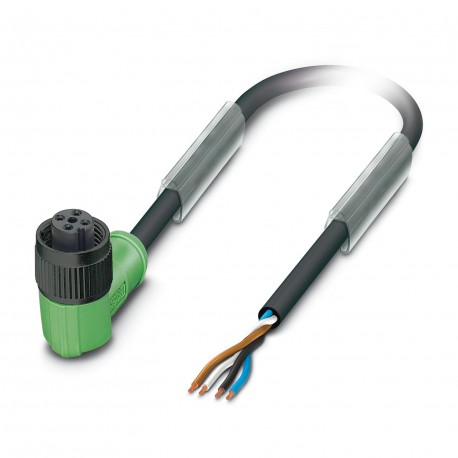 SAC-4P-0,3-PUR/M12FR P - SAC-4P- 0,3-PUR/M12FR P 1408268 PHOENIX CONTACT Sensor/actuator cable
