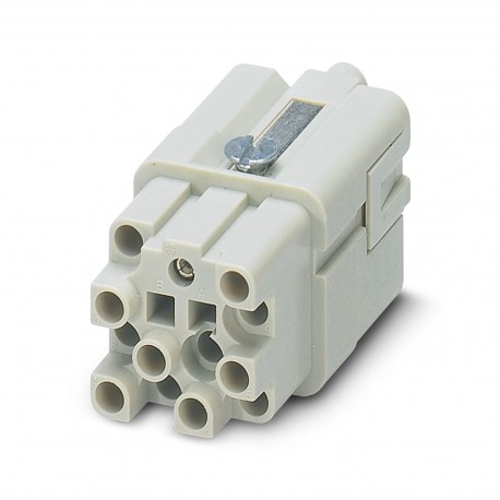 HC-Q 12-I-CT-F - HC-Q 12-I-CT-F 1409419 PHOENIX CONTACT HEAVYCON socket insert, Q12 series, 12-pos., crimp connection, with c..