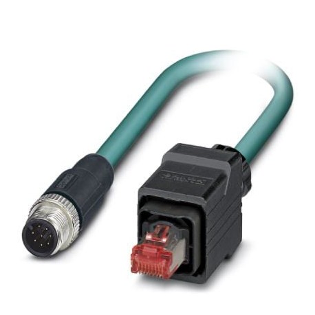 VS-M12MS-PPC/PL-94B-LI/5,0 - VS-M12MS-PPC/PL-94B-LI/5,0 1412561 PHOENIX CONTACT Network cable
