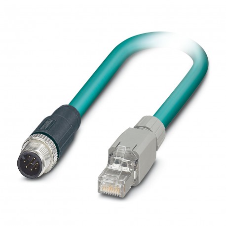 VS-M12MS-IP20-94C-LI/2,0 - VS-M12MS-IP20-94C-LI/2,0 1413007 PHOENIX CONTACT Network cable