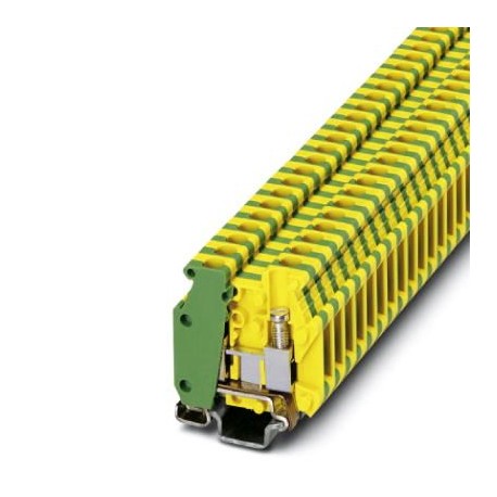 MBK3/E-Z-PE - MBK 3/E-Z-PE 1413117 PHOENIX CONTACT Mini ground terminal block