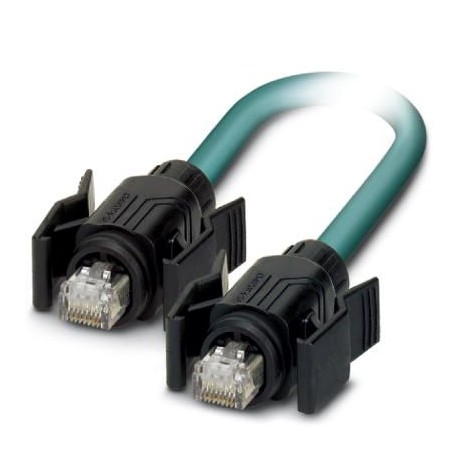 VS-IP67/B-IP67/B-94C-LI/10,0 - VS-IP67/B-IP67/B-94C-LI/10,0 1413340 PHOENIX CONTACT Assembled Ethernet cable, shielded, 4-pair, AWG 26 flex..