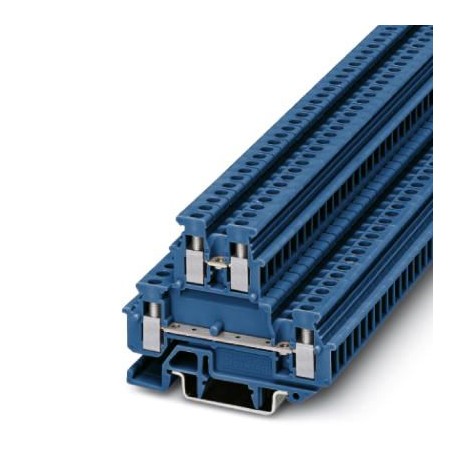 MBKKB 2,5 BU - MBKKB 2,5 BU 1414077 PHOENIX CONTACT Mini feed-through terminal block