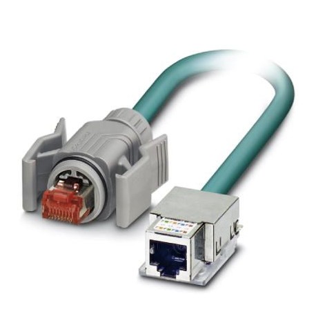 VS-BU/C6-IP67-94F-LI/5,0 - VS-BU/C6-IP67-94F-LI/5,0 1415733 PHOENIX CONTACT Network cable