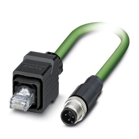 VS-PPC/PL-M12MS-93B-LI/5,0 - VS-PPC/PL-M12MS-93B-LI/5,0 1416153 PHOENIX CONTACT Network cable