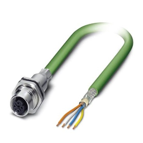 VS-OE-M12FSBP-93B-LI/2,0 - VS-OE-M12FSBP-93B-LI/2,0 1416155 PHOENIX CONTACT Network cable