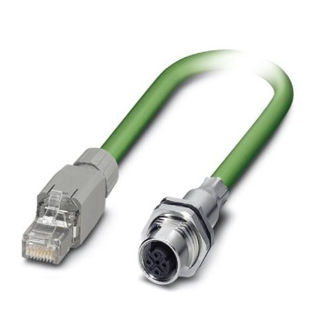 VS-IP20-M12FSBP-93C-LI/2,0 - VS-IP20-M12FSBP-93C-LI/2,0 1416212 PHOENIX CONTACT Network cable