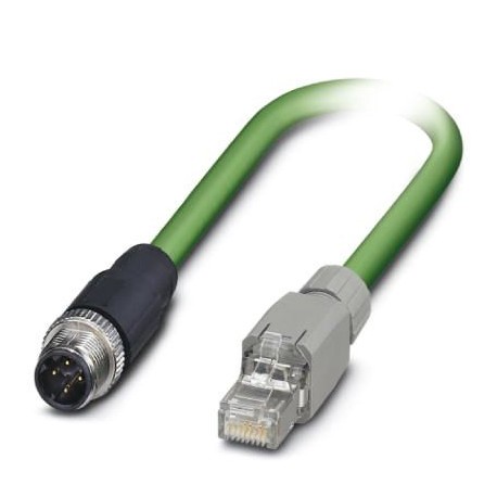 VS-M12MS-IP20-93R-LI/2,0 - VS-M12MS-IP20-93R-LI/2,0 1416242 PHOENIX CONTACT Network cable