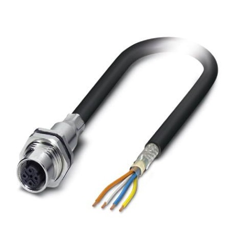 VS-M12FSBP-OE-936-2,0 - VS-M12FSBP-OE-936-2,0 1416578 PHOENIX CONTACT Network cable