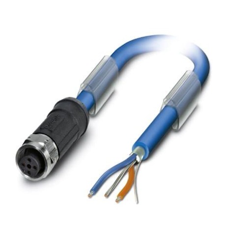 SAC-3P-5,0-961/M12FS VA - SAC-3P- 5,0-961/M12FS VA 1419083 PHOENIX CONTACT Bus system cable