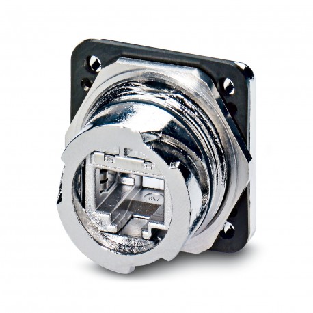 VS-V1-F-RJ45-MNNA-1-C-S-JJ-S - VS-V1-F-RJ45-MNNA-1-C-S-JJ-S 1419184 PHOENIX CONTACT Panel mounting frame set