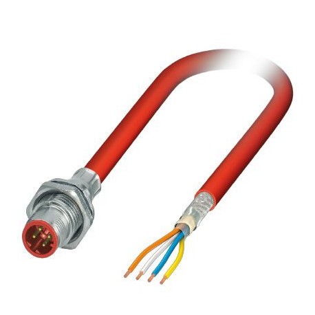 VS-MSDBPS-OE-93K-LI/5,0 - VS-MSDBPS-OE-93K-LI/5,0 1419161 PHOENIX CONTACT Bus system cable